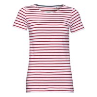 Футболка Miles Women белая с красным
