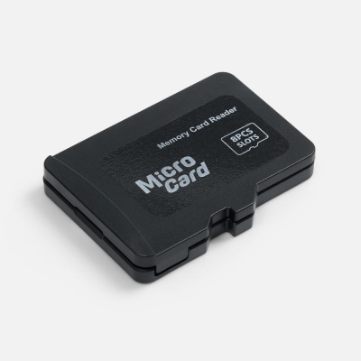 Футляр для карт памяти и SIM-карт Multitask