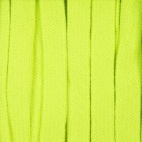 Плоский шнур Cord L, желтый неон