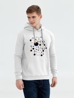 Толстовка с капюшоном No drugs