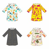 Дождевик классический RainCoat Premium на заказ, разноцветный