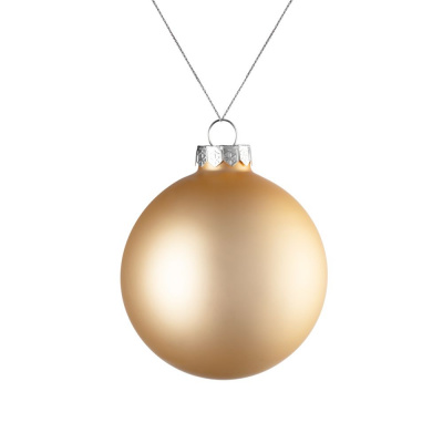 Елочный шар Finery Matt, 8 см