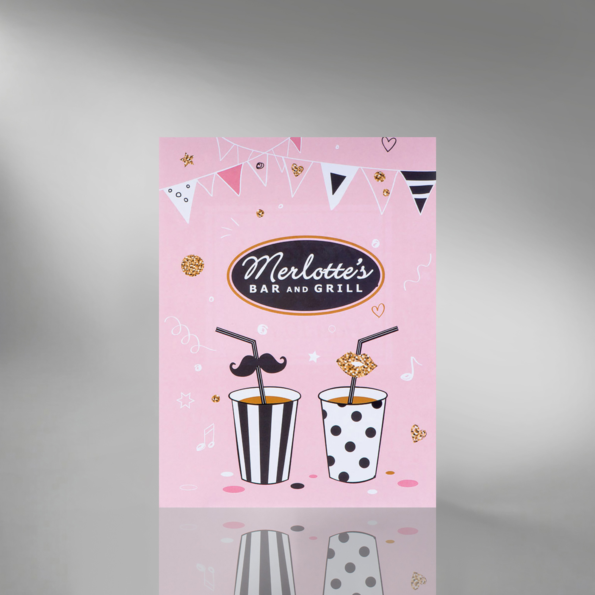 Открытка под запечатку