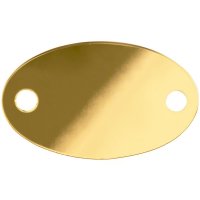 Шильдик металлический Alfa Oval