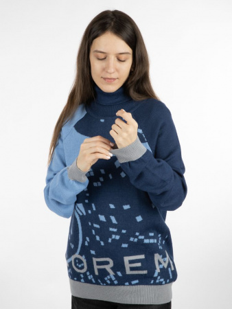 джемпер на заказ tricksy net reglan