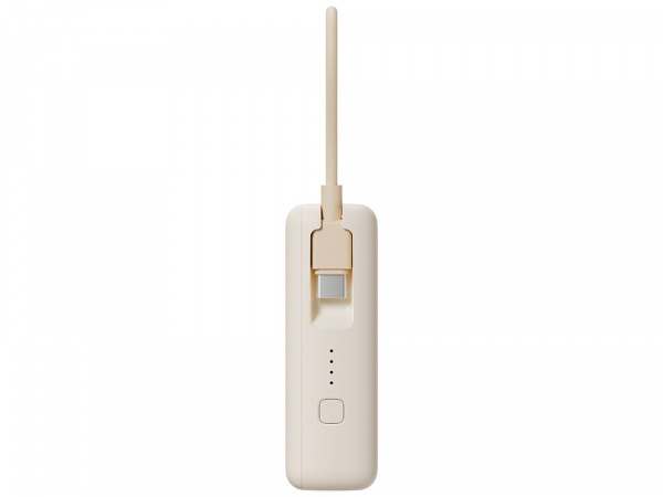 внешний аккумулятор со встроенным кабелем xiaomi 33w power bank (integrated cable), 10000 мач