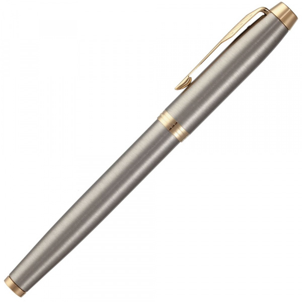 роллер parker im core t321 brushed metal gt f