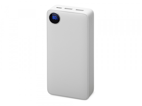 Внешний аккумулятор «Mild Pro» c быстрой зарядкой QC/PD, soft-touch, 20 000 mAh