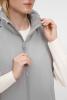 Жилет унисекс Sfera, светло-серый, размер XXL