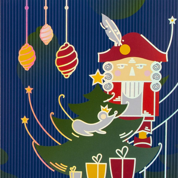 набор warmest wishes: 3 открытки с конвертами