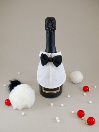 аксессуар для бутылки black tie