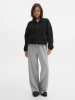Куртка флисовая унисекс Nebo, черная, размер M