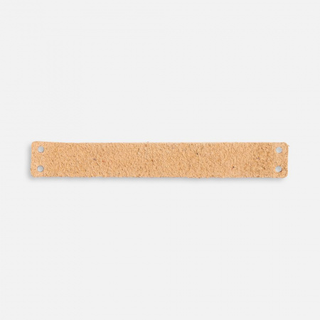 Лейбл кожаный Gimel, S