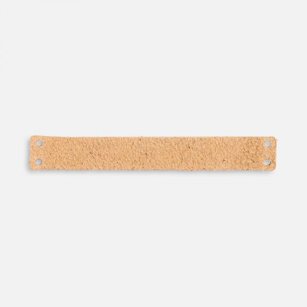 Лейбл кожаный Gimel, S
