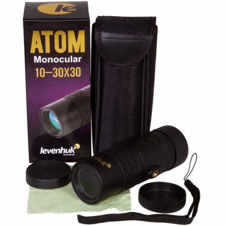 монокуляр atom 10-30х