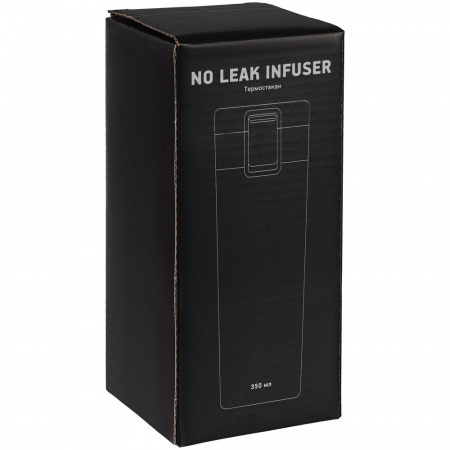 Термостакан с ситечком No Leak Infuser