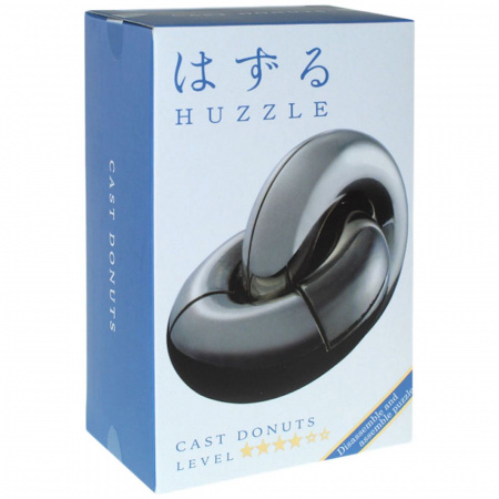 головоломка huzzle 4. donuts