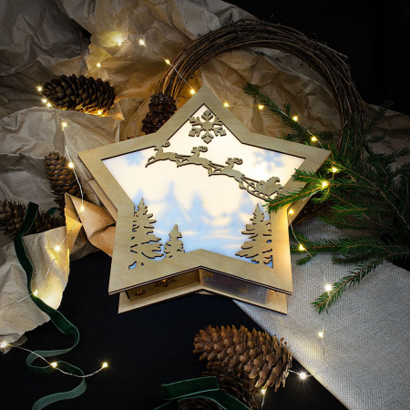 светильник xmas mood