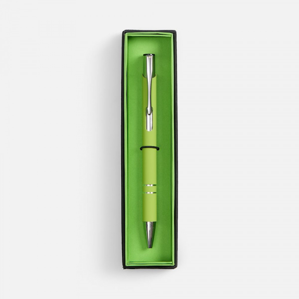 Ручка шариковая Keskus Soft Touch в футляре