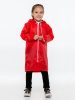 Дождевик детский Rainman Kids красный, 10-12 лет