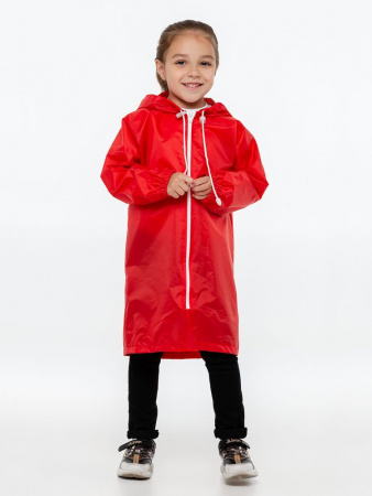 Дождевик детский Rainman Kids красный, 10-12 лет