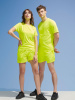 Футболка унисекс Sporty 140 белая, размер XS