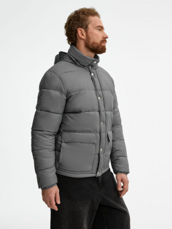 Куртка Ben Mac, серая, размер 3XL