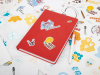 наклейки бумажные sticker pack на заказ