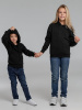 Худи детское Kirenga Kids 2.0, черное, 10 лет