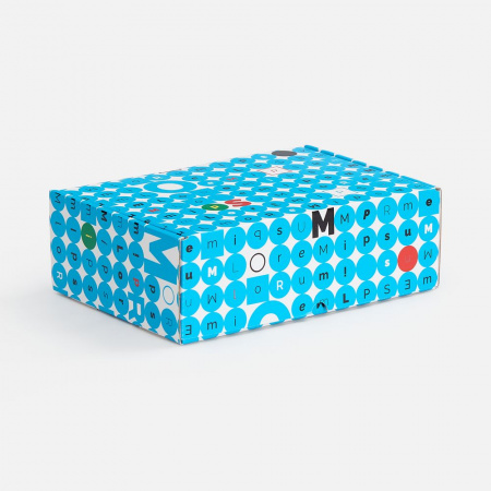 коробка craft medium с печатью на заказ