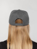 Бейсболка Snapback с прямым козырьком