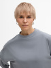 Футболка унисекс T1, серая, размер XL/XXL