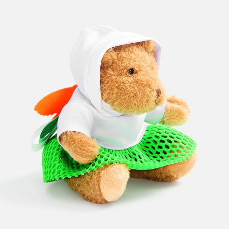мягкая игрушка-конструктор «мишка cuddleton» в юбочке