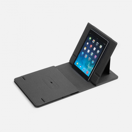 Складной стол для ноутбука с беспроводной зарядкой Kickstand Table