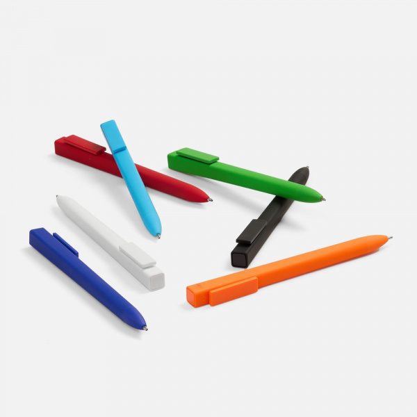 Ручка шариковая Swiper SQ Soft Touch
