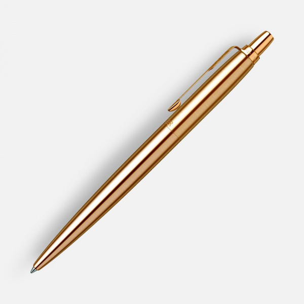ручка шариковая parker jotter gold gt