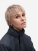 Куртка на стеганой подкладке Robyn темно-синяя, размер XS