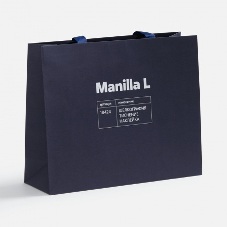 Пакет бумажный Manilla M