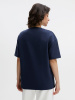 Футболка унисекс Durington, темно-синяя, размер 3XL/4XL