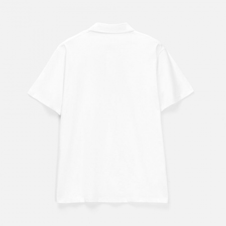 Рубашка поло мужская Prescott men 170 белая, размер XL