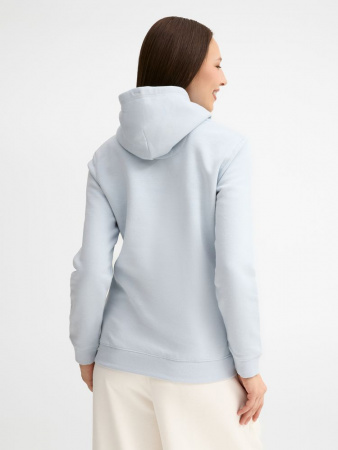 Толстовка женская Spencer Women, голубая, размер XXL