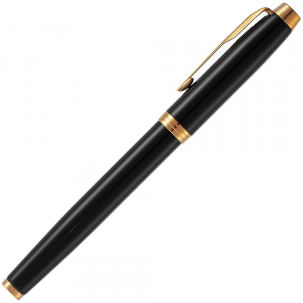 ручка перьевая parker im black gt