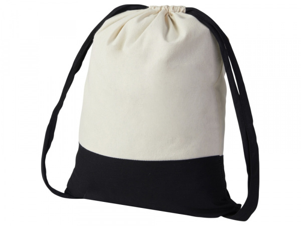рюкзак-мешок cotton из хлопка, 170 г/м2