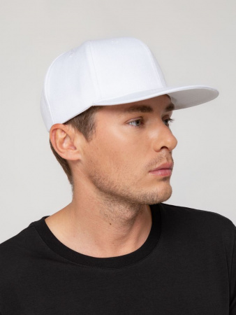 Бейсболка Snapback с прямым козырьком