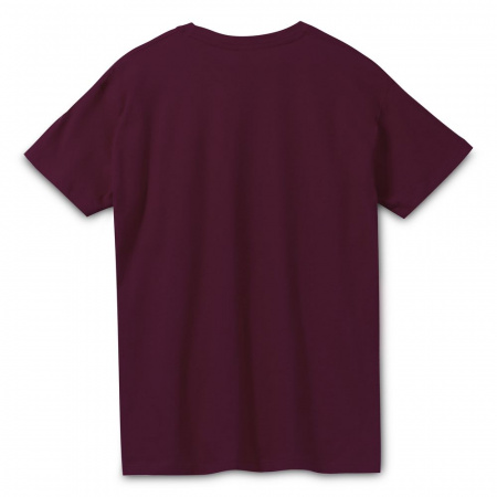 Футболка Regent 150 бордовая, размер 3XL