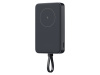 внешний аккумулятор с кабелем xiaomi 33w magnetic power bank (integrated cable), 10000 мач