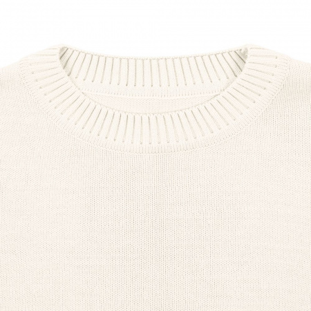 Джемпер оверсайз унисекс Stated в сумке, белый (молочный), размер L/XL