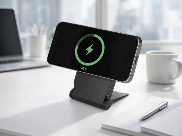 магнитный внешний аккумулятор «magniq», 5000 mah