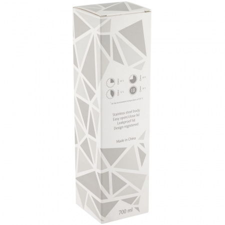 Термос Gems White Rock Сrystal
