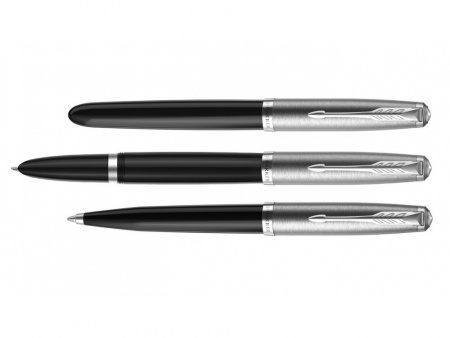 ручка перьевая parker 51 core, f